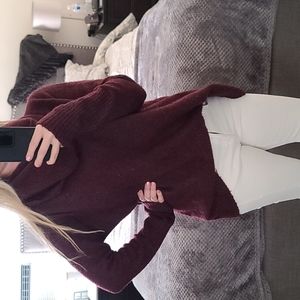 French Connection cowl neck sweater